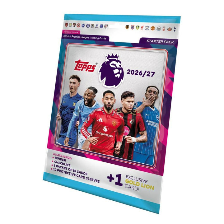 Topps Flagship Premier League 2027 - Starter Pack
