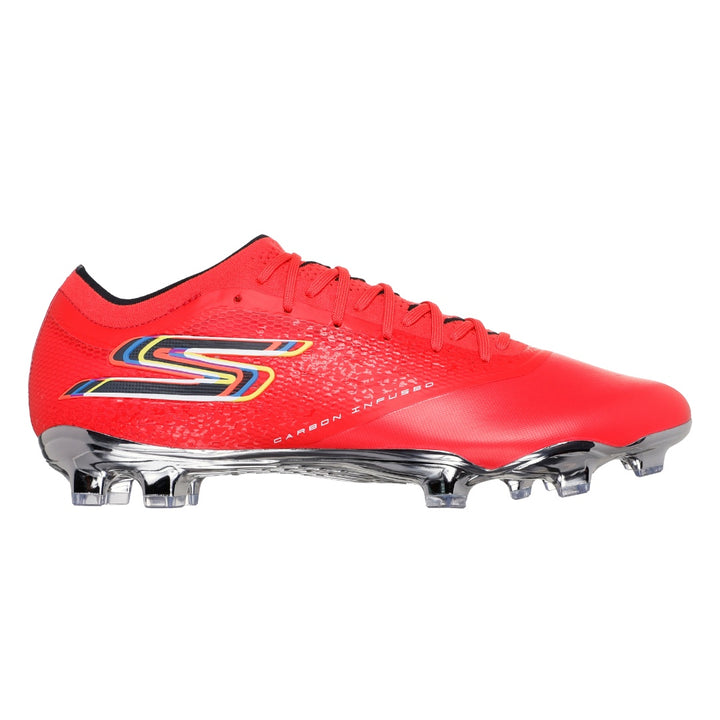 Skechers Razor - 1.5 Low Elite FG - Red / Black