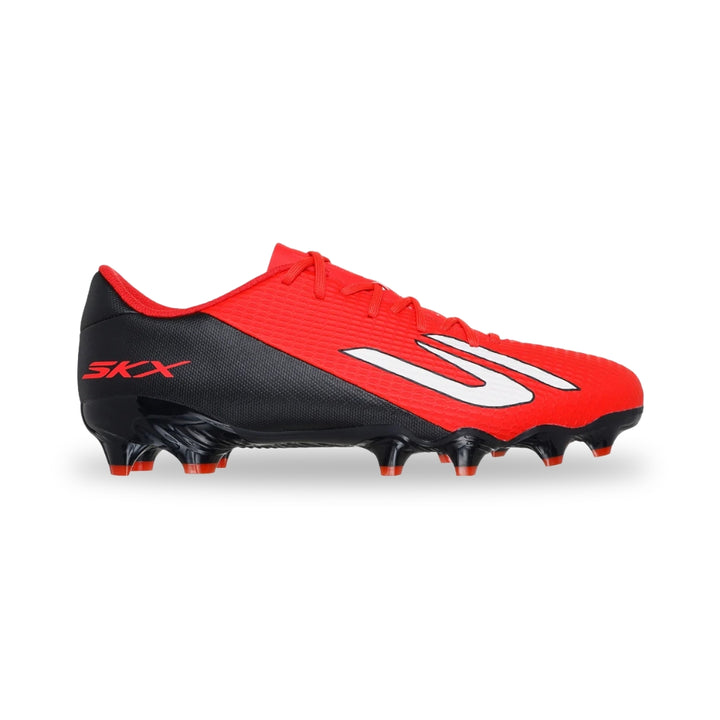 Skechers SKX_2 Low Academy FG - Red / Black