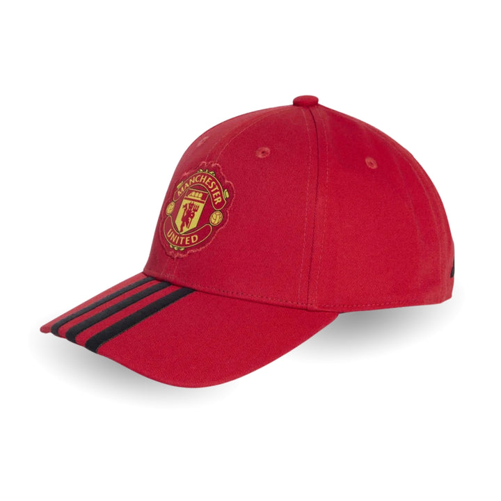 Manchester United Baseball Cap - Black Stripes