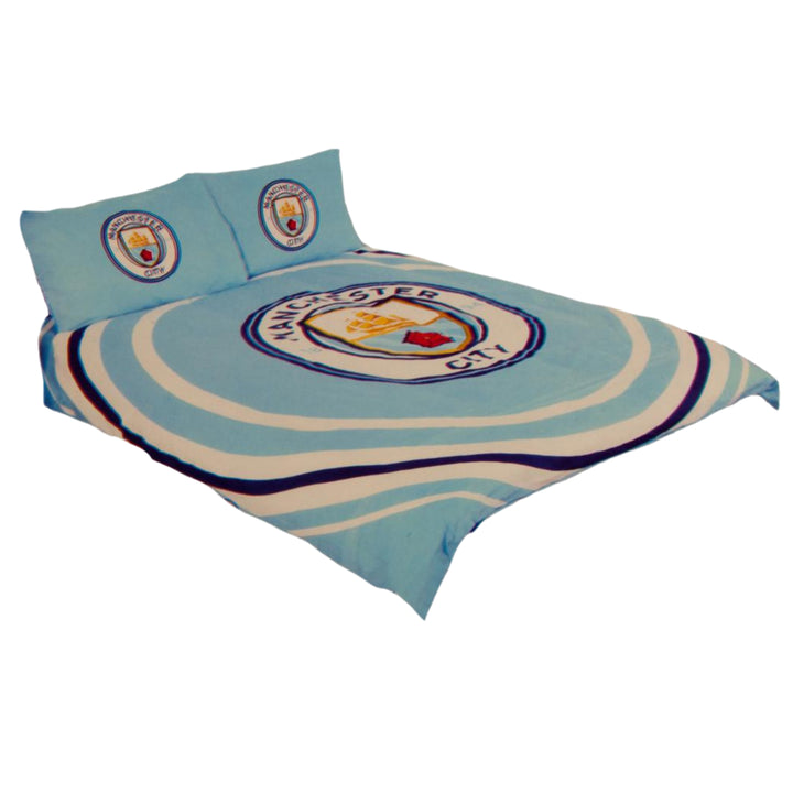 Manchester City FC Pulse Double Duvet Set
