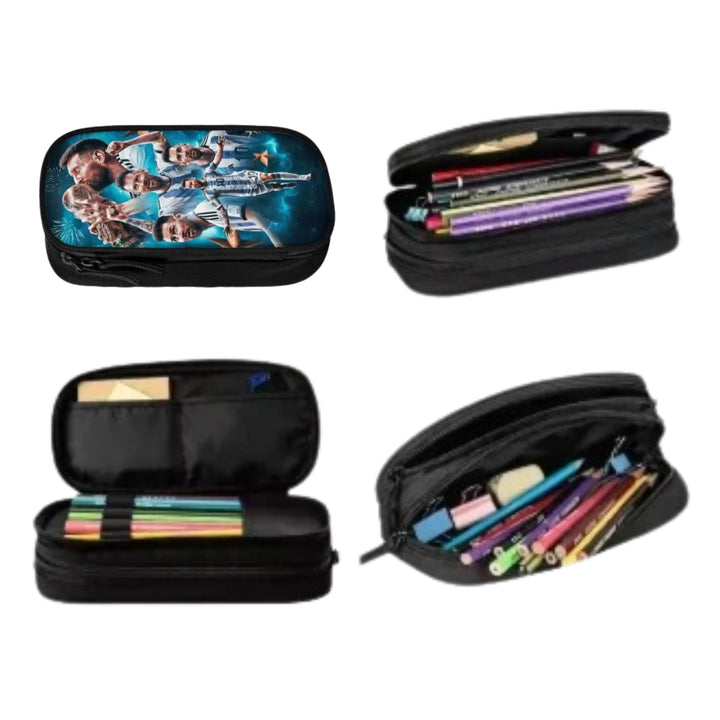 Messi Argentina Pencil Case - Black