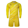 Kelme Goalkeeper Long Sleeve Set - Yellow