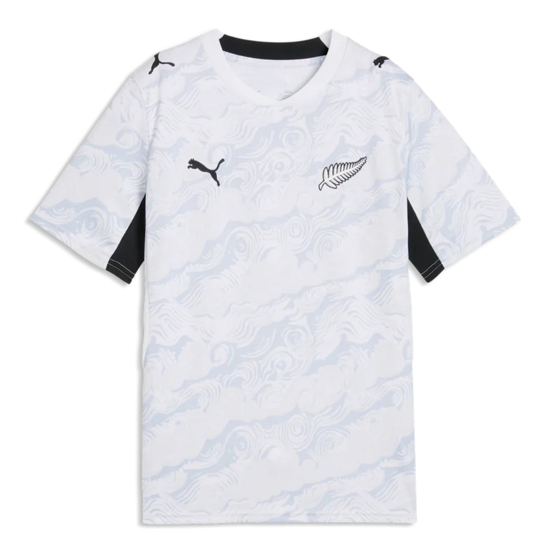 New Zealand Football - White Kit