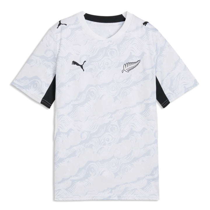 New Zealand Football - White Kit