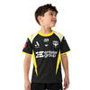 A-League Wellington Phoenix 2026 Replica Home Jersey Junior - Black