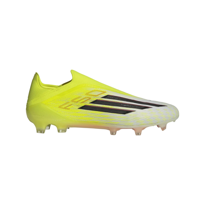 F50 Elite Laceless FG Boots - Yellow / Black / Red
