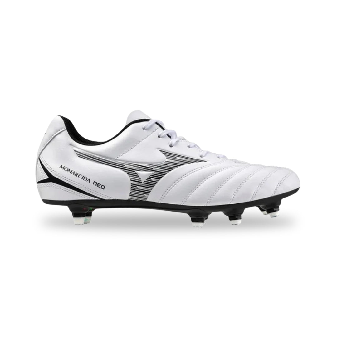 シューズ Mizuno monarcida neo sg 25cm Mizuno Monarcida Neo III Select SG Wide - White / Black – Soccer