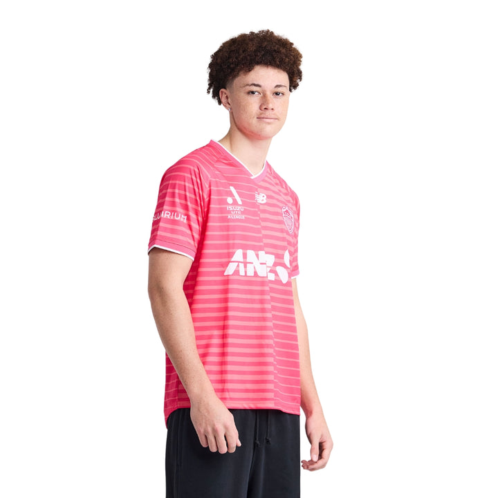 Auckland FC 25/26 GK Pink Jersey Replica - Adult