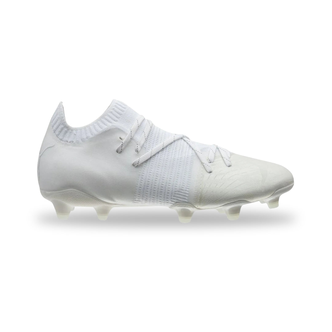 フューチャー Z 1.1 LAZERTOUCH FG/AG 26cm Puma Future Z 1.1 Lazertouch FG/AG Boots - White – Soccer United NZ