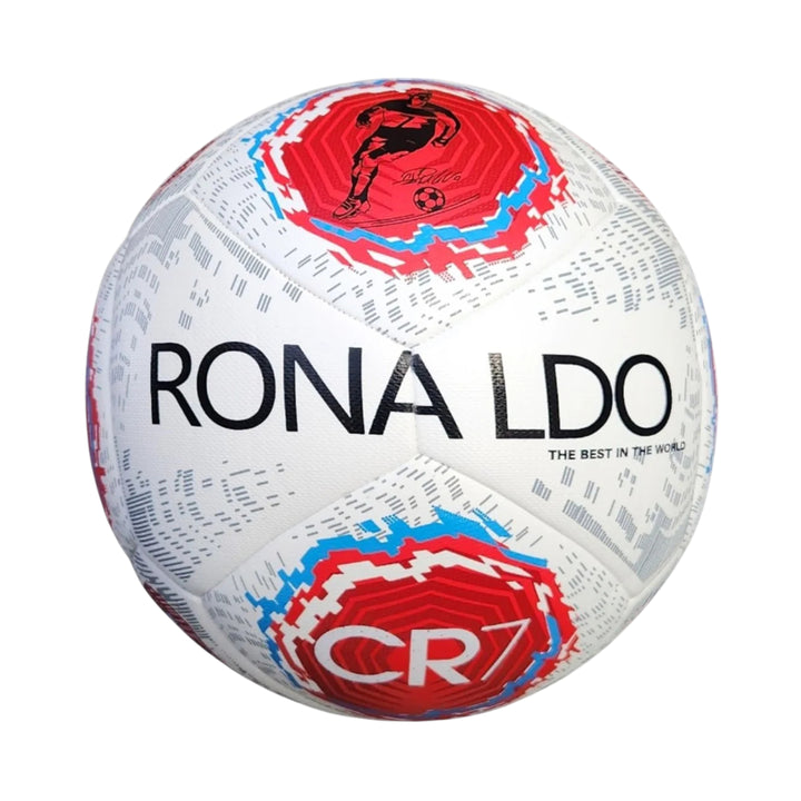 Ronaldo CR7 Football - White