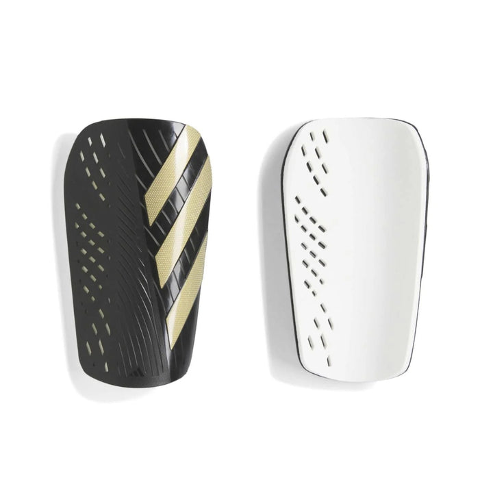 Tiro Club Shin Guards - Black / Gold