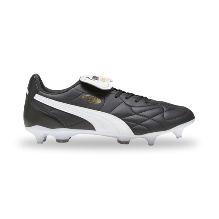 Puma King Top MxSG Boots - Puma Black / Puma White / Puma Gold