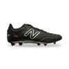 New Balance 442 V2 Team FG Boots - Black