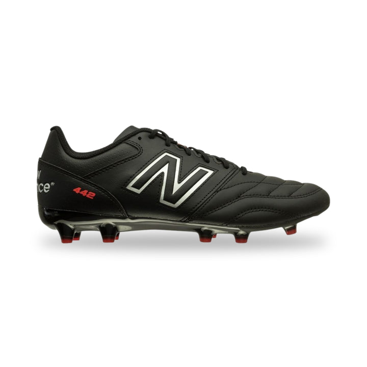 New Balance 442 V2 Team FG Boots - Black