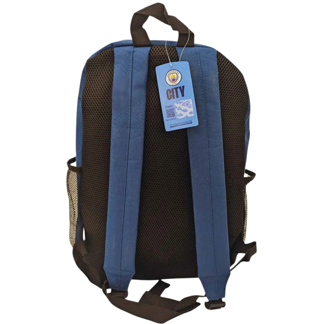 Manchester City FC Big Logo Bungee Backpack
