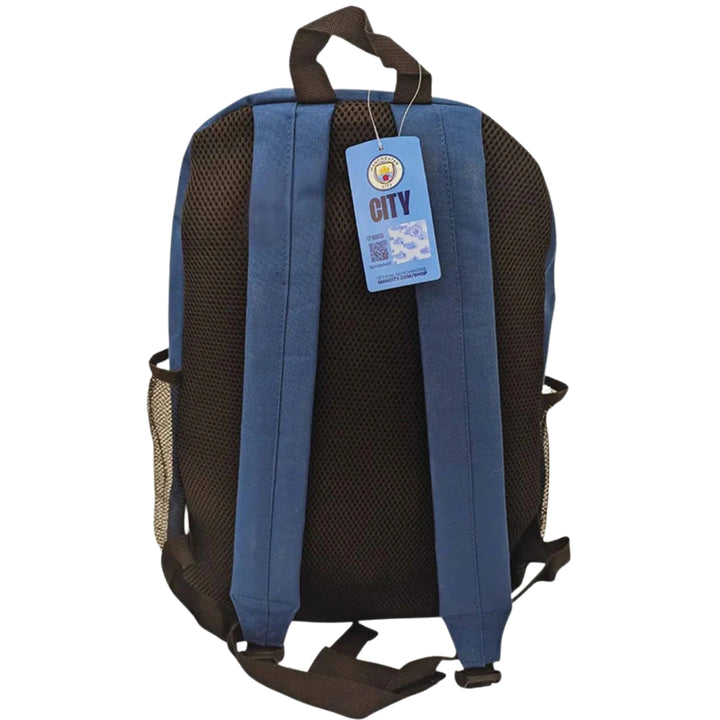 Manchester City FC Big Logo Bungee Backpack
