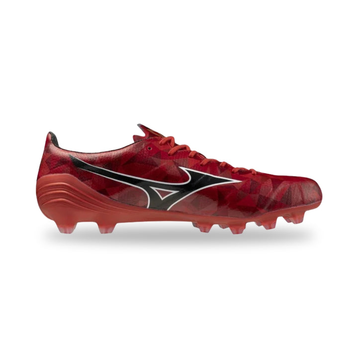 Mizuno Alpha ll Elite FG - Morelia 40th Red / Black / Gold