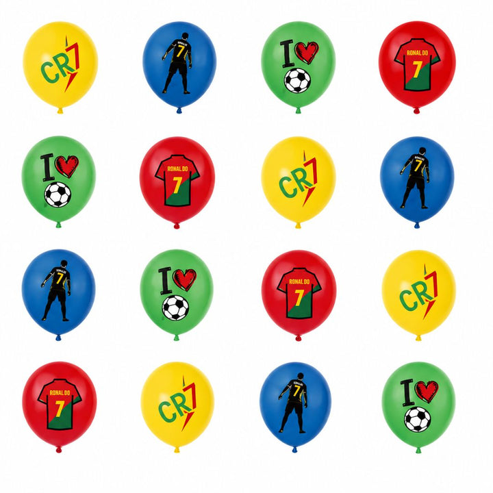 Ronaldo Birthday Decoration Set
