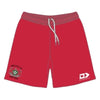 Melville Academy Boys Red Short