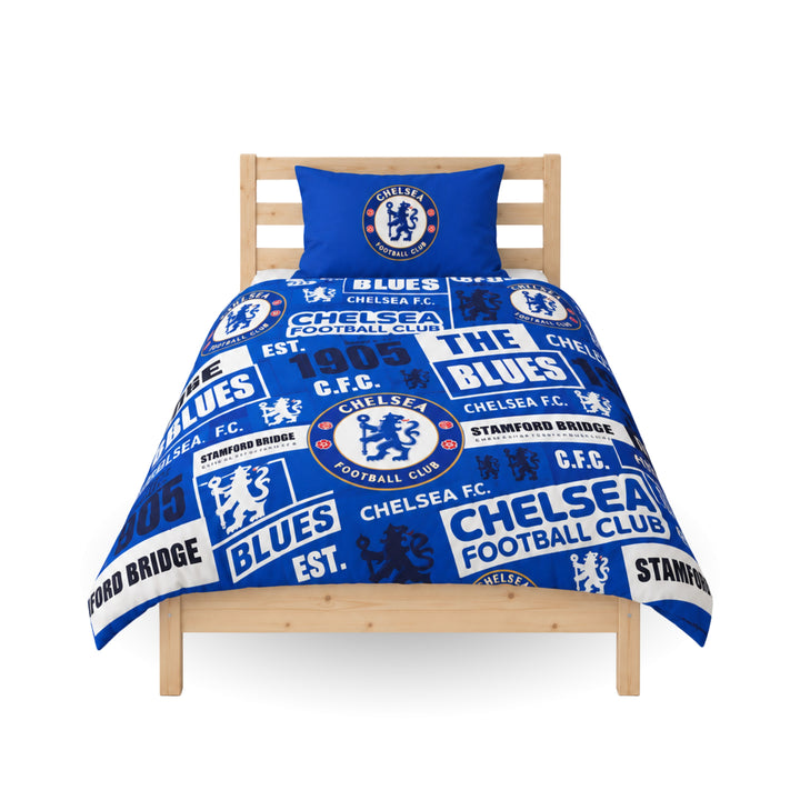 Chelsea Patch Single Duvet Set