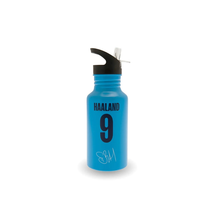 Manchester City FC Aluminium Drinks Bottle Haaland