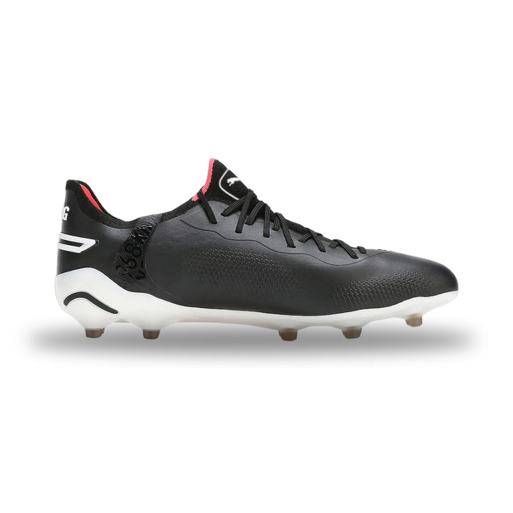 Puma King Ultimate FG/AG Boots - Puma Black / Puma White / Fire Orchard