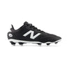 442 Pro Firm Ground Football Boot -  2E Width - Black / White
