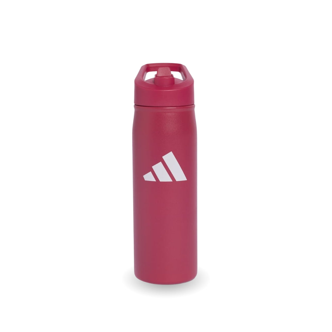 Adidas Metal Water Bottle Straw 0.6 Litre - Power Pink