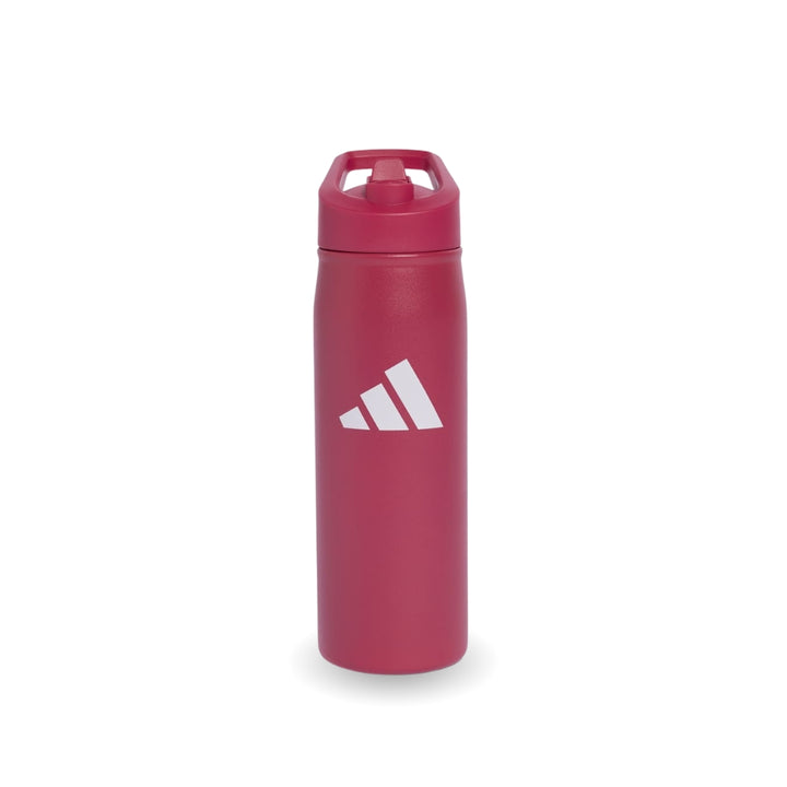 Adidas Metal Water Bottle Straw 0.6 Litre - Power Pink