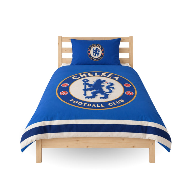 Chelsea FC Pulse Single Duvet Set