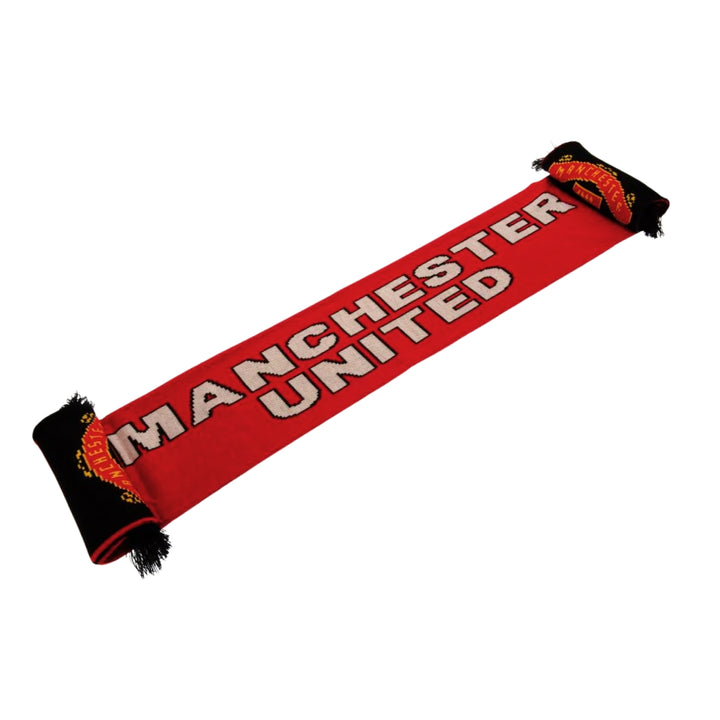 Manchester United FC Stripe Scarf