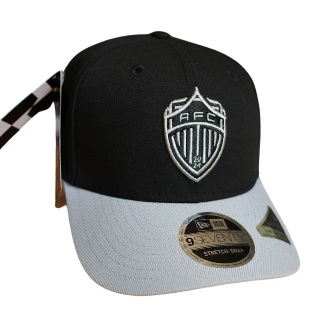 Auckland FC New Era 9SEVENTY Cap - Black/Grey