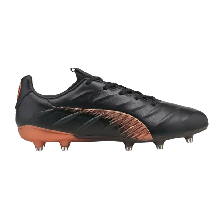 Puma King Platinum 21 FG/AG Boots - Black / Red
