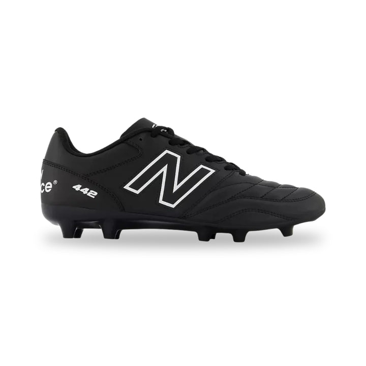 New Balance 442 V2 Academy Junior Football Boots - Black
