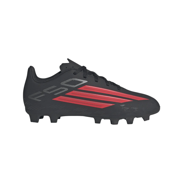 F50 Club FG/MG Football Boots Kids - Core Black / Lucid Red