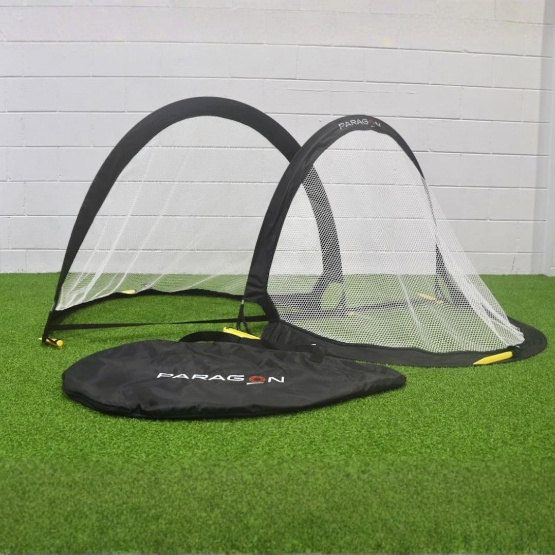 Paragon 1.2m Pop-Up Football Goals (Pair)