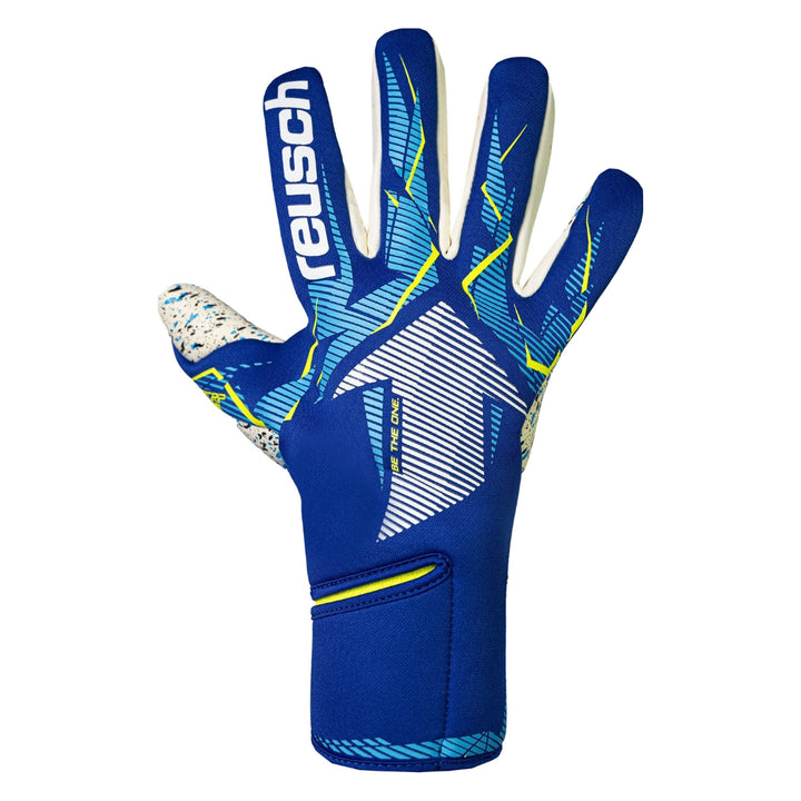 Reusch Fast Grip Fusion - Sharp Blue / White