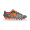 Lotto Solista 700 III Junior FG Boots - Cool Grey / Orange