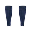 GIOCA Footless Socks - Navy