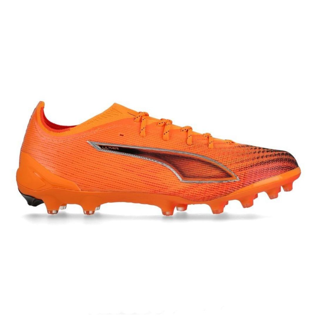 Puma Ultra 6 Ultimate FG - Heat fire/Black/Glowing Red
