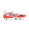 Puma Ultra 5 Ultimate MxSG - White / Black / Glowing-Red
