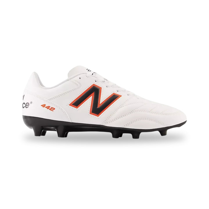 New Balance 442 V2 Academy FG Boots - White