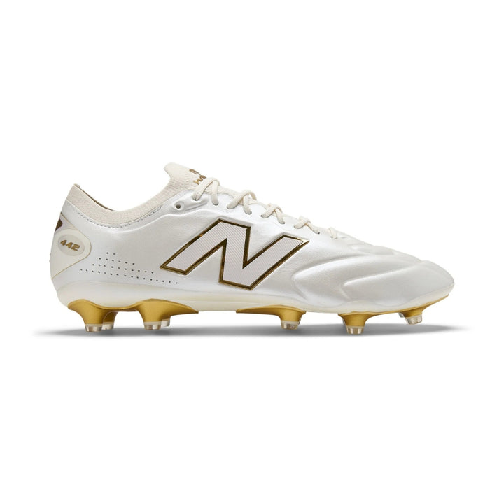 442 Elite Knit FG V3 First Edition - White / Gold