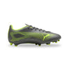 Puma Ultra Play 5 FG/AG Junior - Dark Grey / Yellow