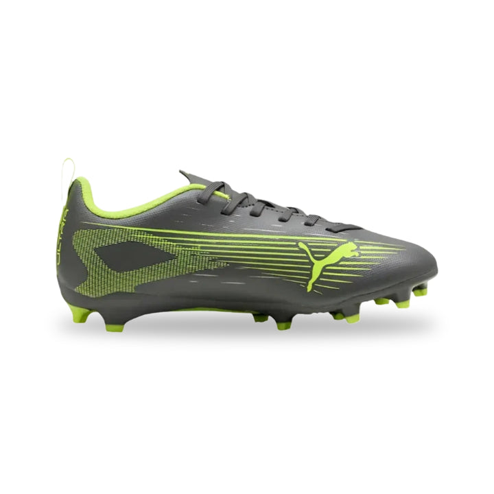 Puma Ultra Play 5 FG/AG Junior - Dark Grey / Yellow