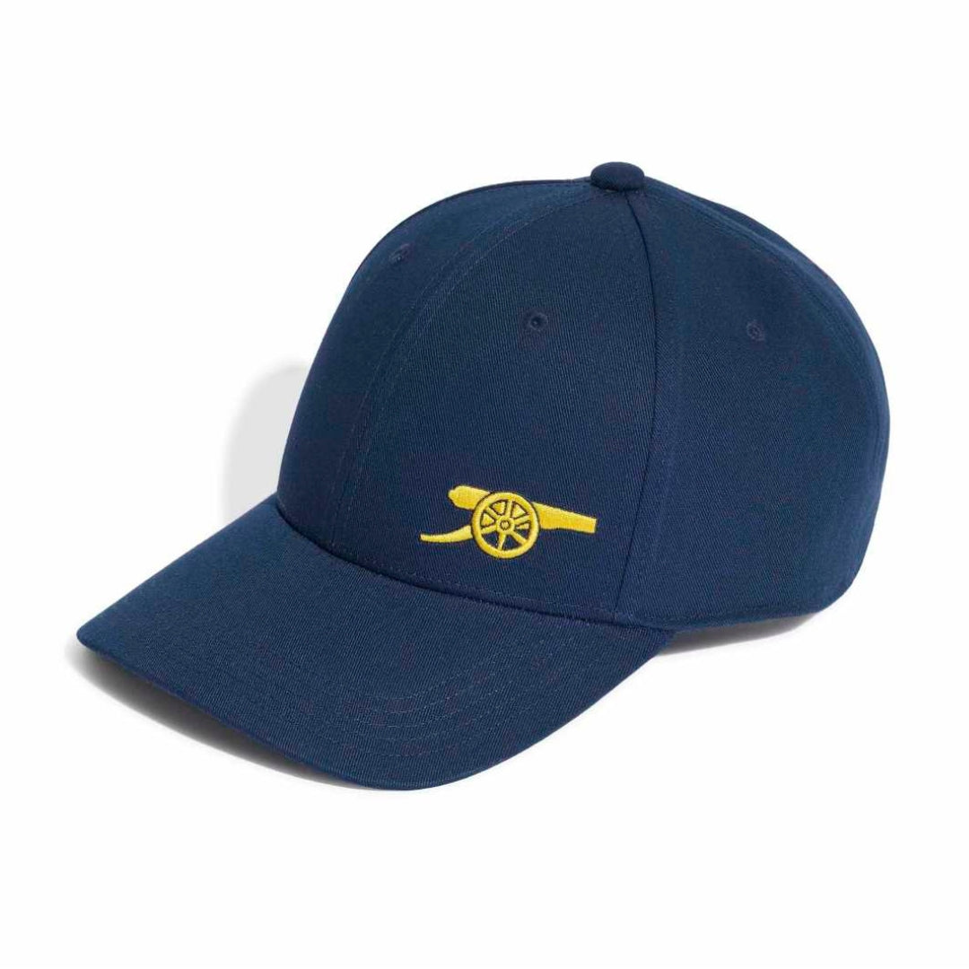Adidas Arsenal FC Dad Cap - Navy / Yellow