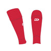 Dynasty Footless Socks - Red
