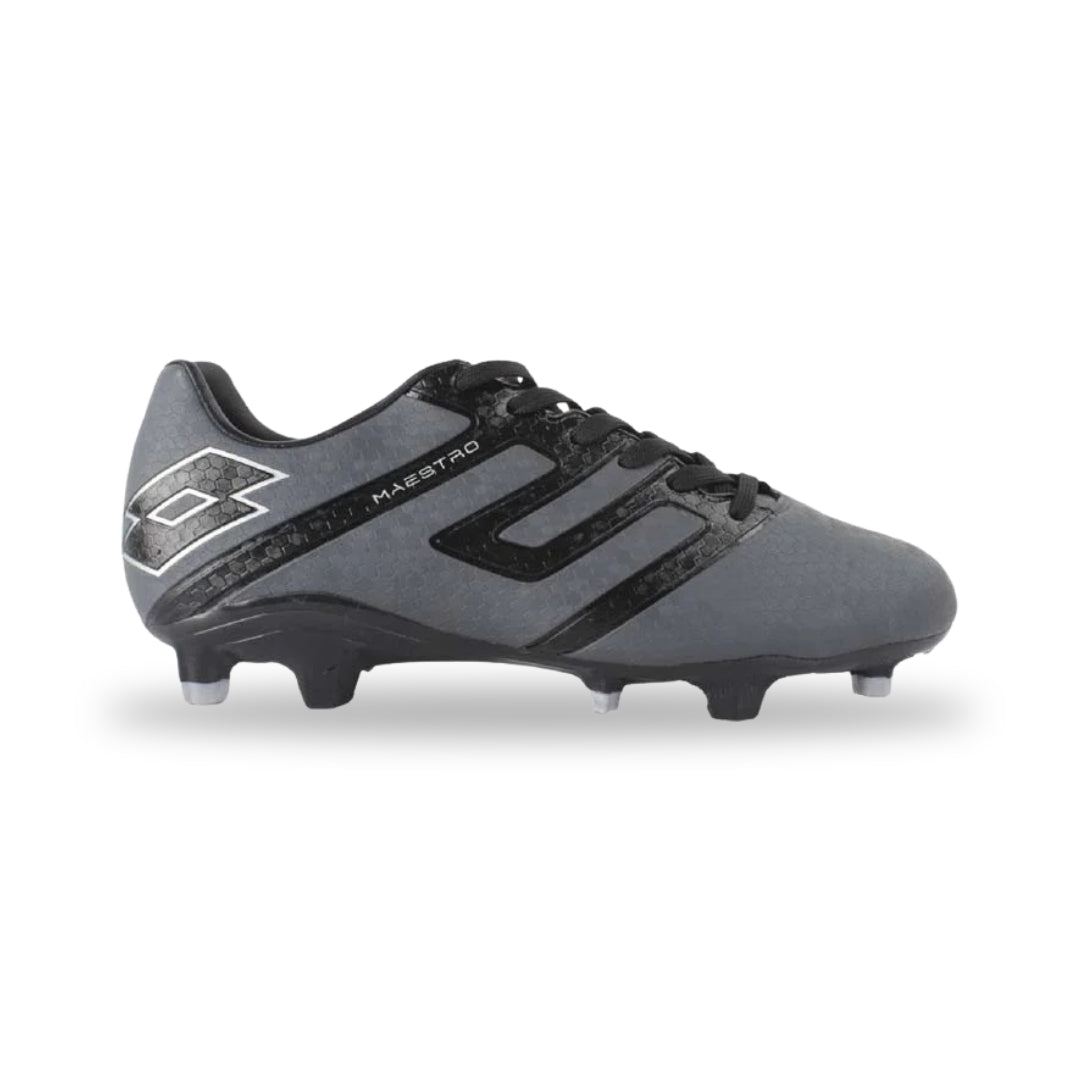 Lotto Maestro 705 Junior FG Boots - Grey / Silver