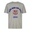 Barcelona Mes Que Un Club T Shirt - Grey